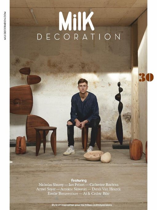 Title details for MilK Decoration by Milk Magazine  - Available